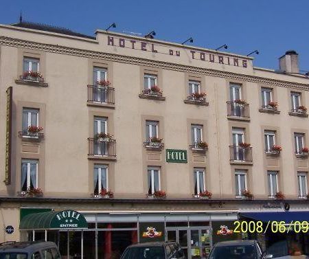 Saint-Céré Hotel Du Touring מראה חיצוני תמונה