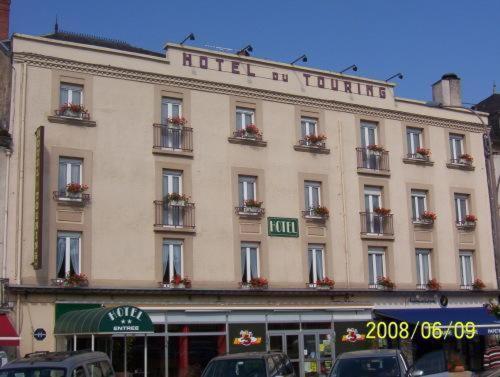 Saint-Céré Hotel Du Touring מראה חיצוני תמונה