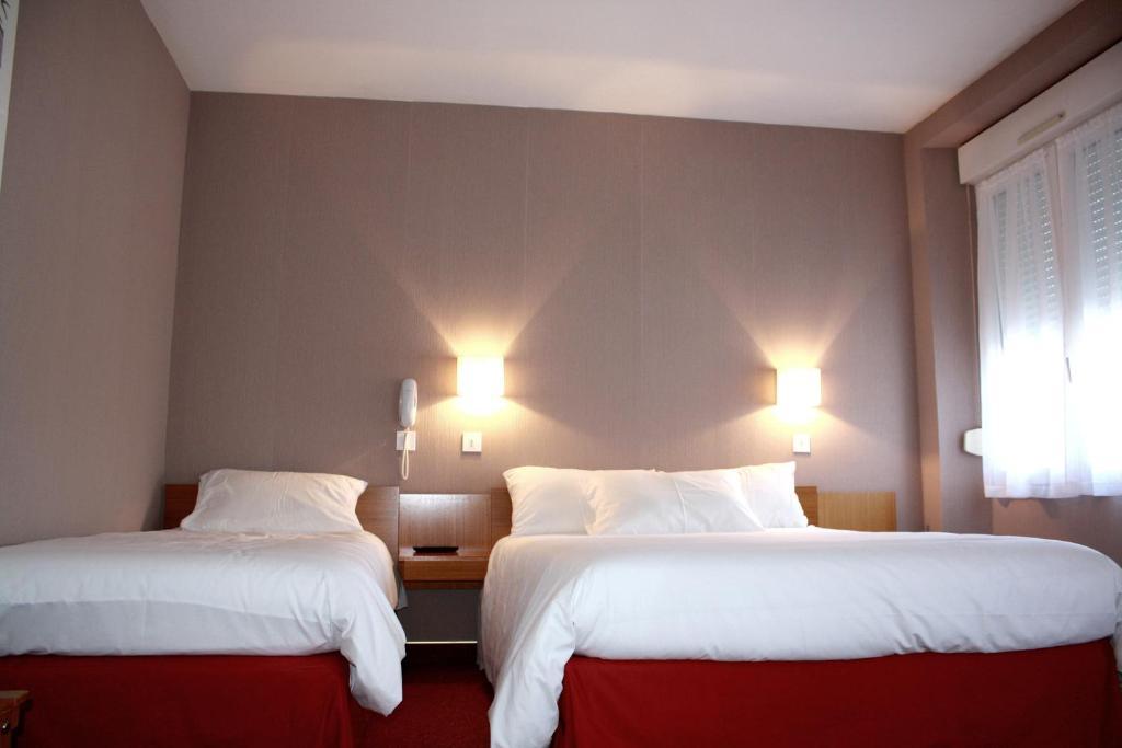 Saint-Céré Hotel Du Touring חדר תמונה