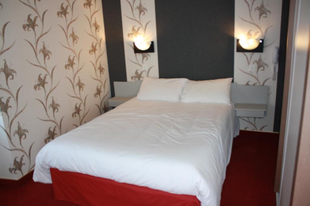 Saint-Céré Hotel Du Touring חדר תמונה